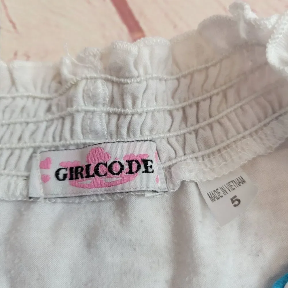 Girl Code butterfly dress 4/5